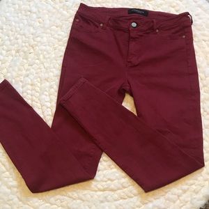 The Hugger Skinny Jeans